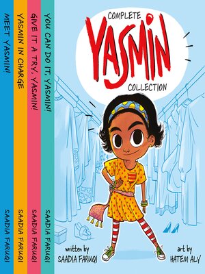 cover image of The Complete Yasmin Collection